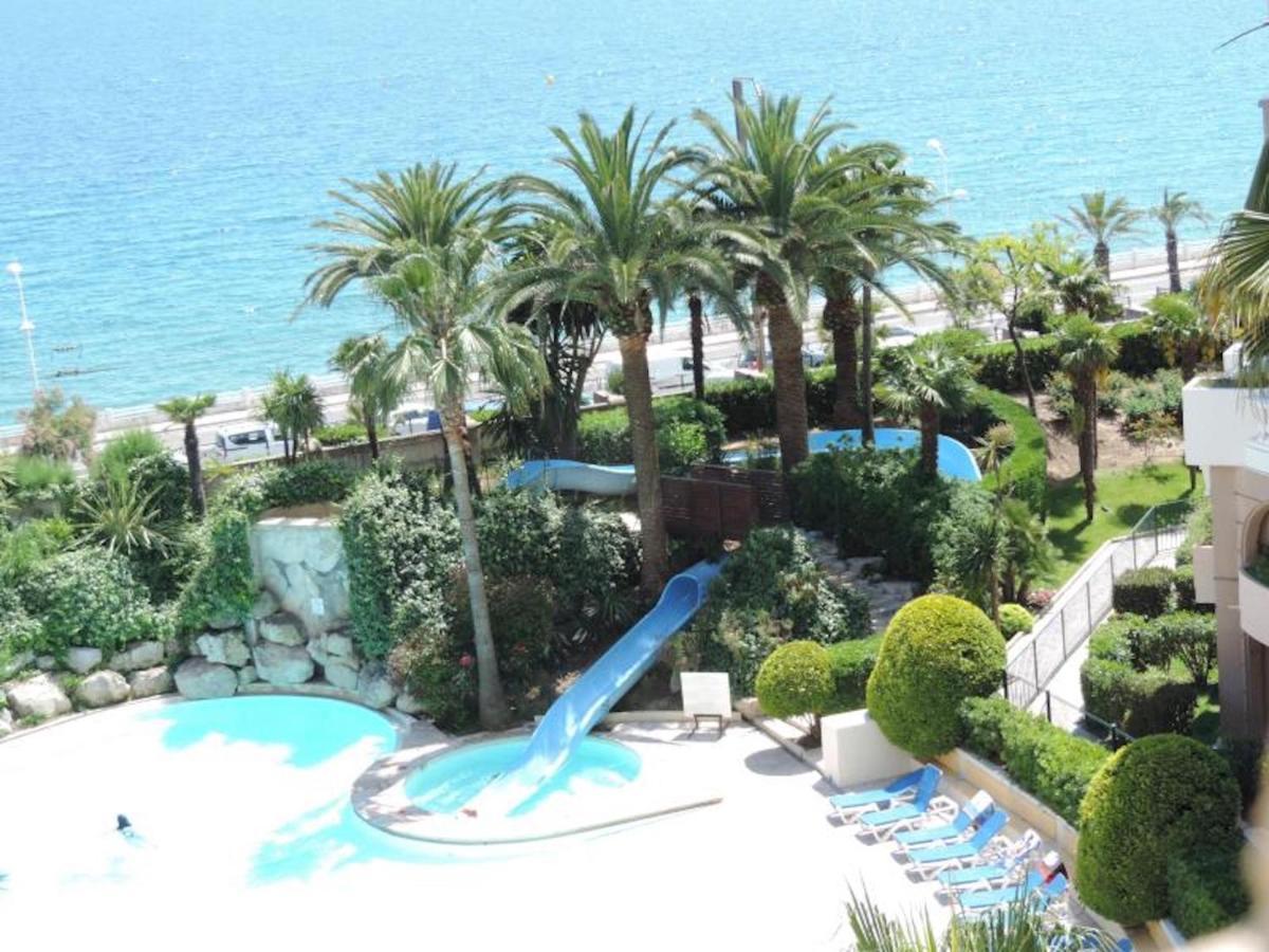 #Cannes Boccacabana Beach, Seafront, In Resid Pierre&Vacances 3 Stars Kültér fotó