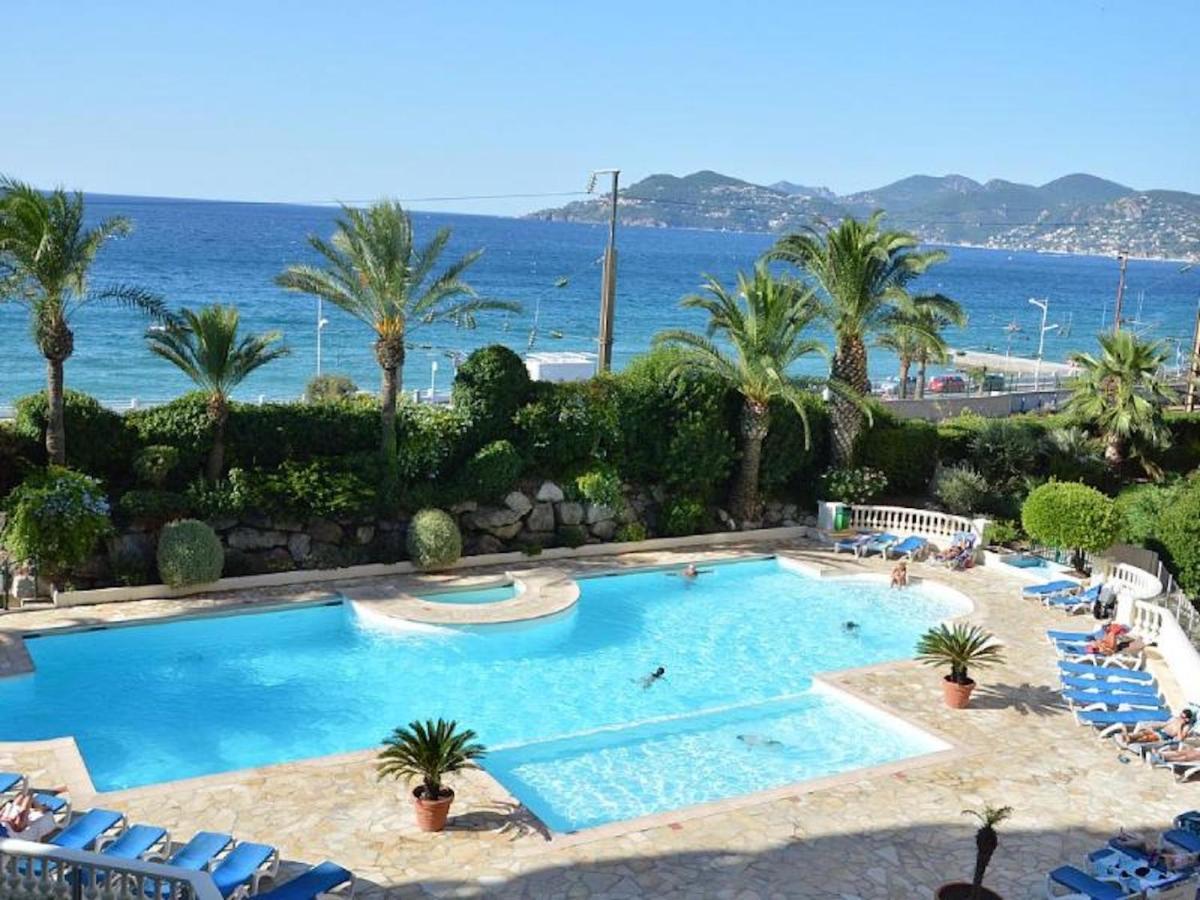 #Cannes Boccacabana Beach, Seafront, In Resid Pierre&Vacances 3 Stars Kültér fotó