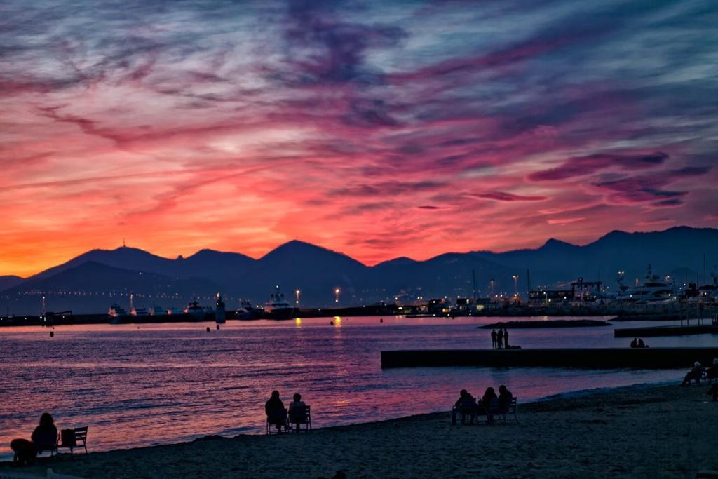 #Cannes Boccacabana Beach, Seafront, In Resid Pierre&Vacances 3 Stars Kültér fotó