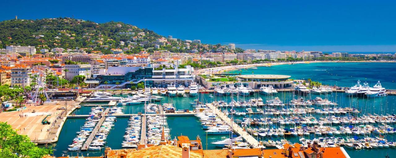 #Cannes Boccacabana Beach, Seafront, In Resid Pierre&Vacances 3 Stars Kültér fotó