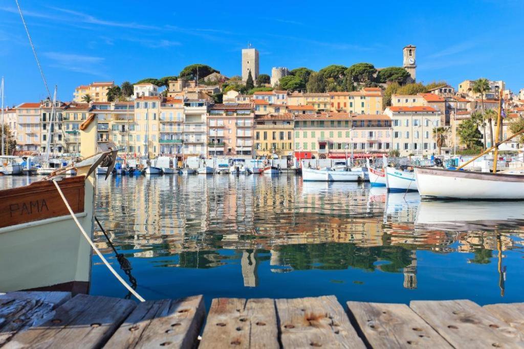 #Cannes Boccacabana Beach, Seafront, In Resid Pierre&Vacances 3 Stars Kültér fotó