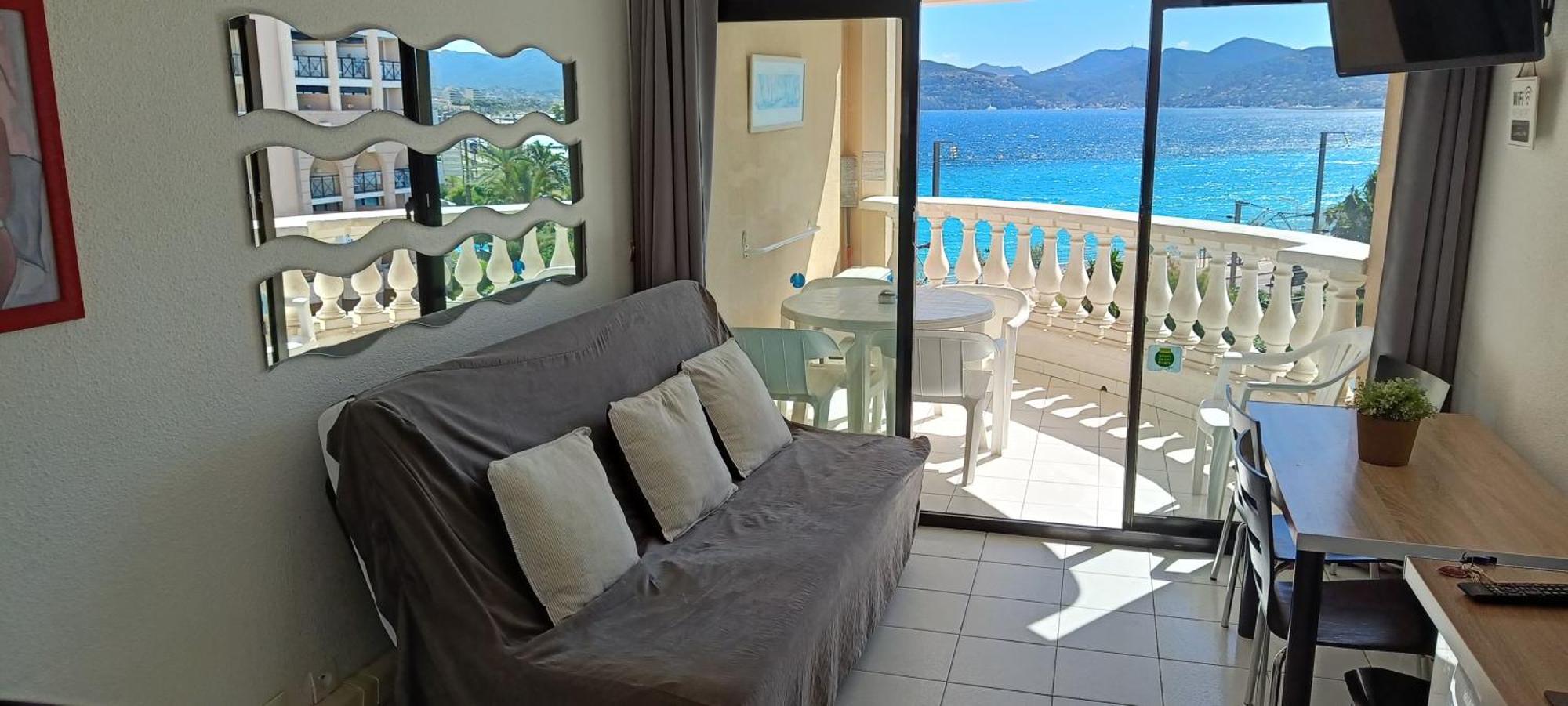 #Cannes Boccacabana Beach, Seafront, In Resid Pierre&Vacances 3 Stars Kültér fotó