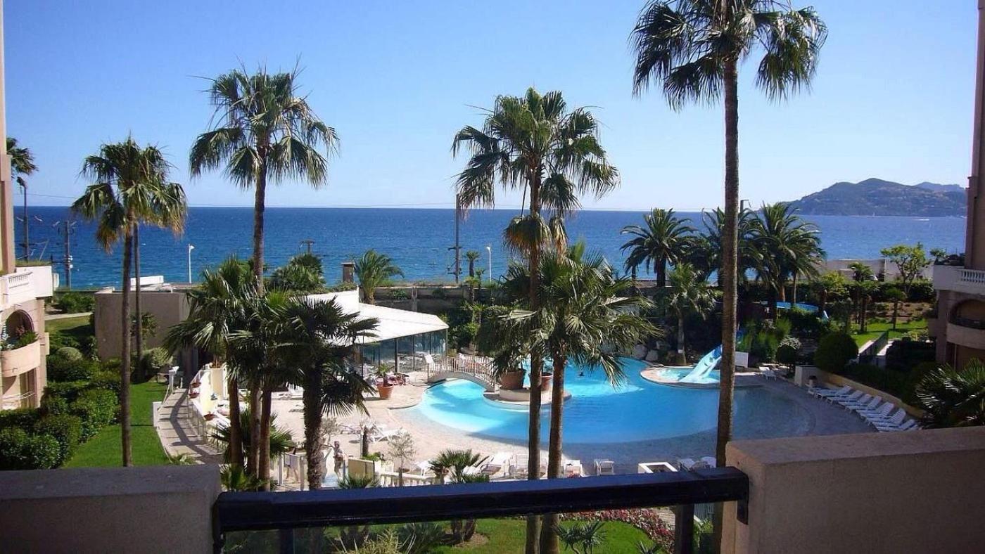 #Cannes Boccacabana Beach, Seafront, In Resid Pierre&Vacances 3 Stars Kültér fotó