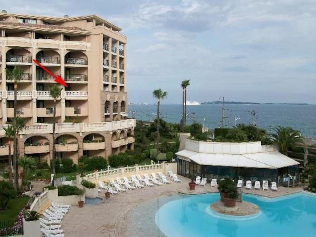 #Cannes Boccacabana Beach, Seafront, In Resid Pierre&Vacances 3 Stars Kültér fotó