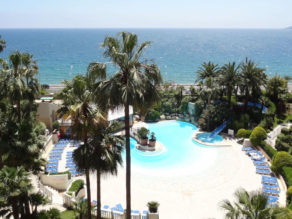 #Cannes Boccacabana Beach, Seafront, In Resid Pierre&Vacances 3 Stars Kültér fotó
